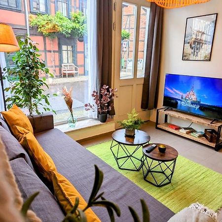 Uhlpartment - Im Herzen Von Salzwedel Ngoại thất bức ảnh