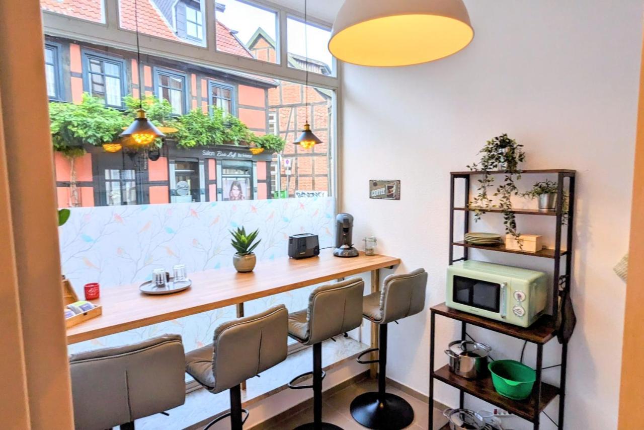 Uhlpartment - Im Herzen Von Salzwedel Ngoại thất bức ảnh