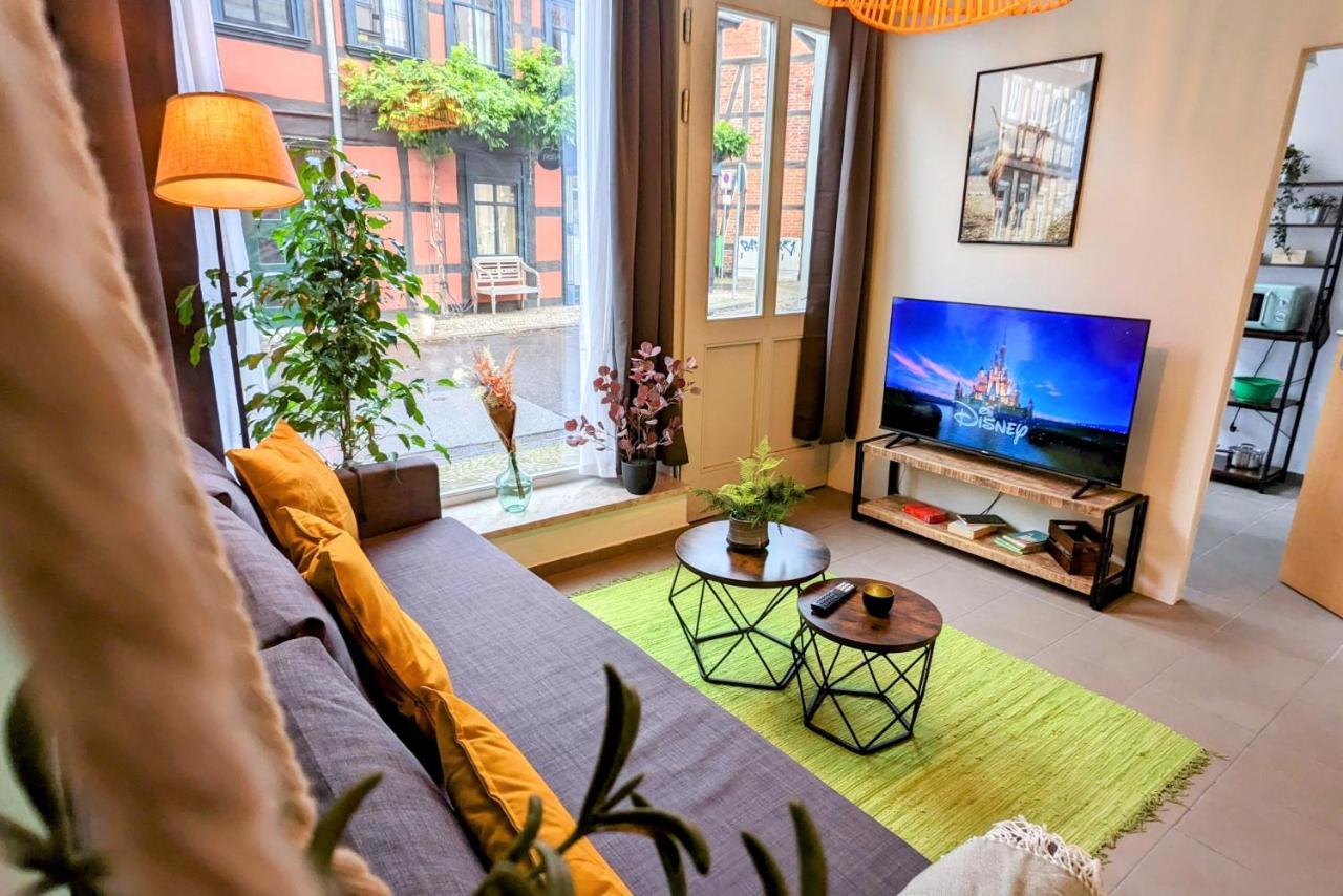 Uhlpartment - Im Herzen Von Salzwedel Ngoại thất bức ảnh