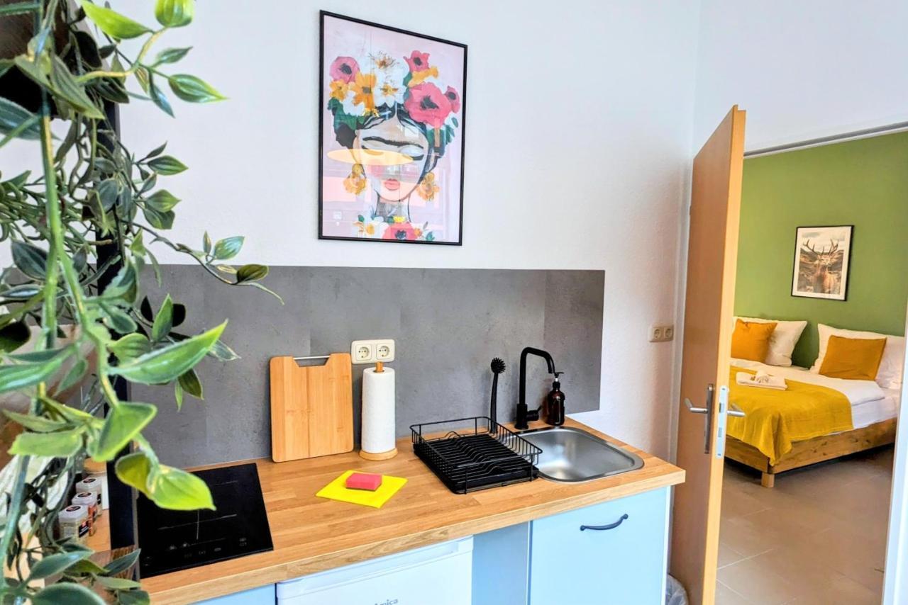 Uhlpartment - Im Herzen Von Salzwedel Ngoại thất bức ảnh