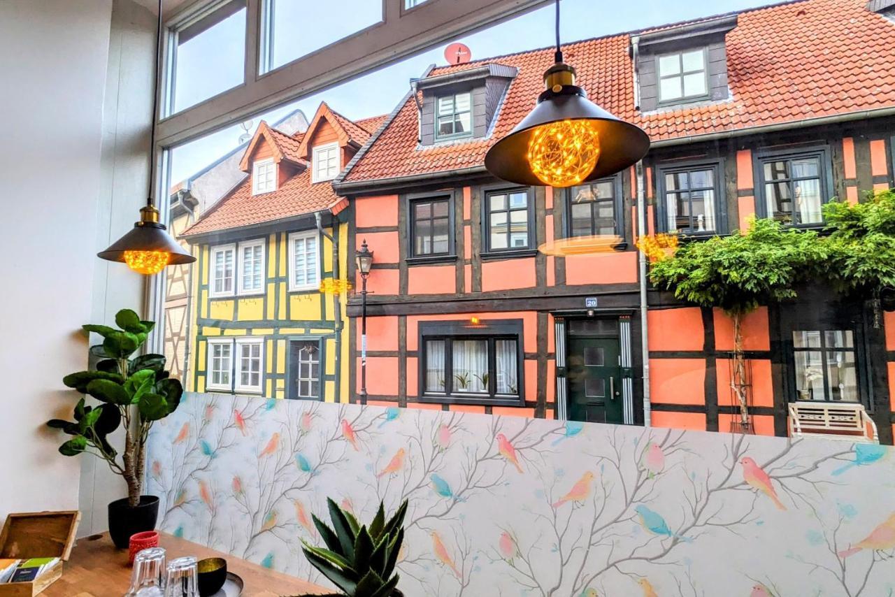 Uhlpartment - Im Herzen Von Salzwedel Ngoại thất bức ảnh